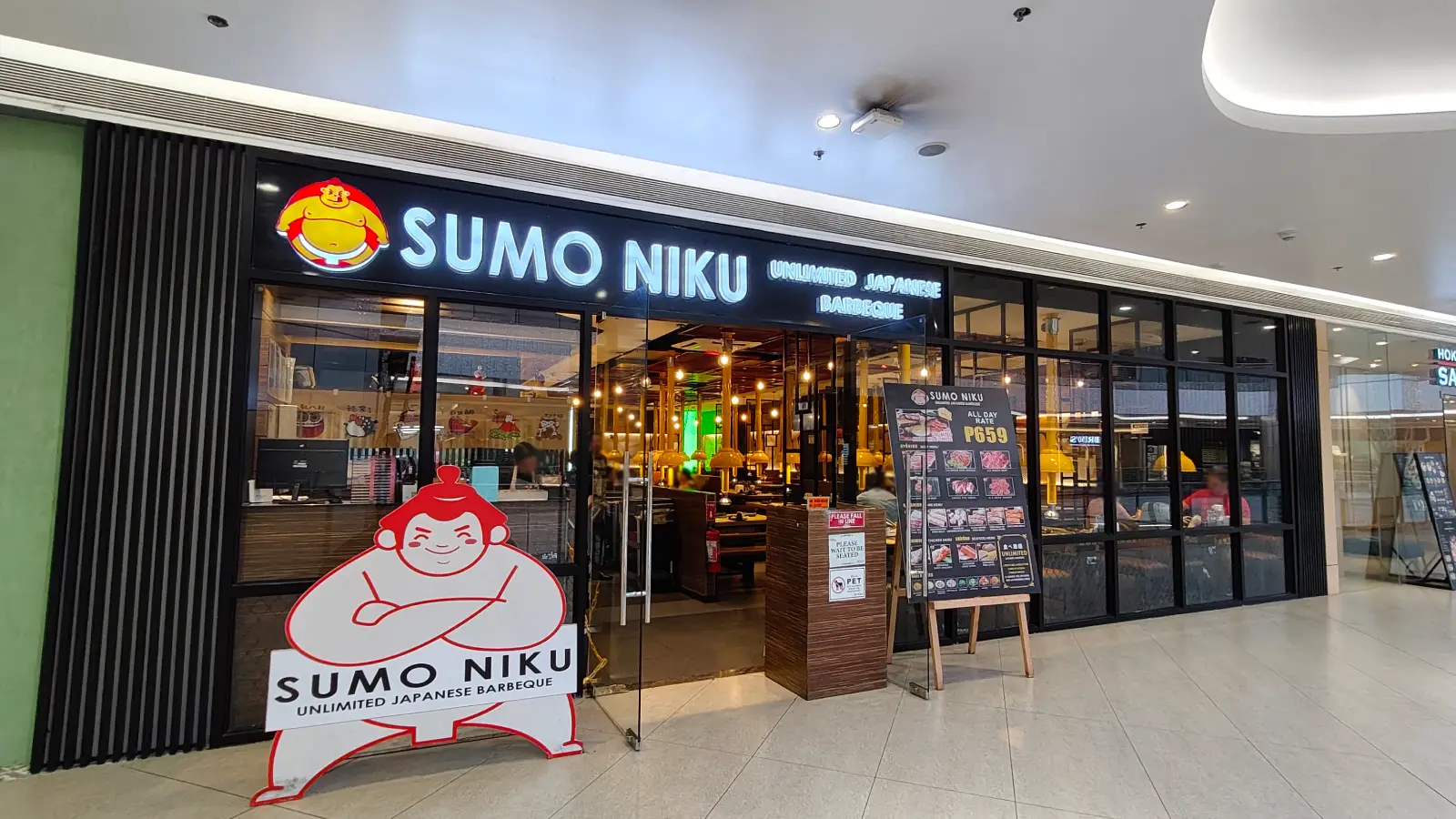 SUMO NIKU UNLIMITED JAPANESE BARBEQUE in Gateway Mall